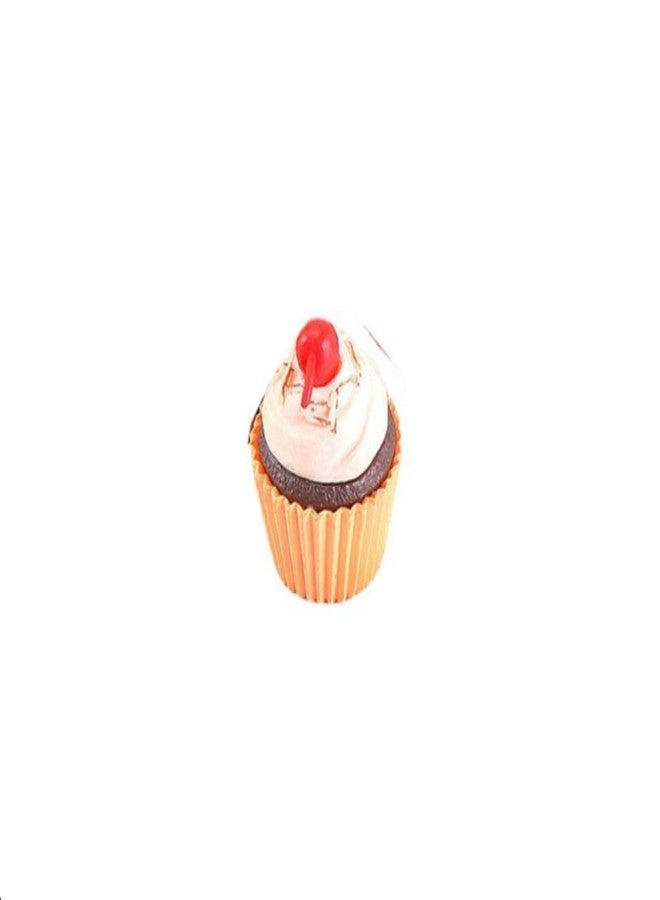BHOOLU&GOOLU Realistic Food Miniature Yummy Snacks - (Burger Icecream Popcorn) - 3 Pcs/Set - Image 2